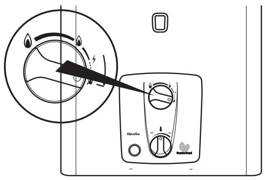 SAUNIER DUVAL OPALIA C11 PV SRC - Mise hors fonctionnement - 1