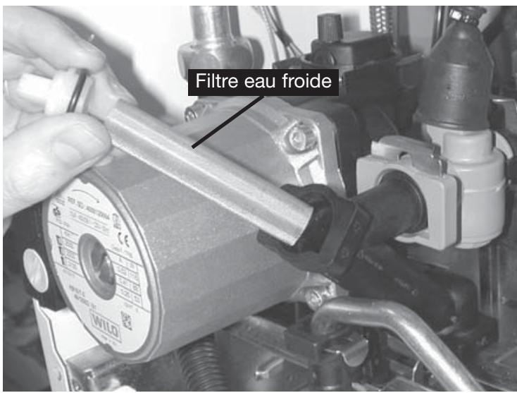 SAUNIER DUVAL THEMA 25 - Filtre eau froide - 1