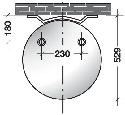 SAUNIER DUVAL THEMA 25 - Dimensions des ballons - 1
