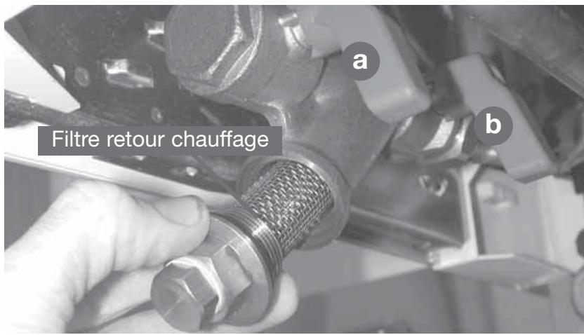 SAUNIER DUVAL ISOSPLIT F 30 E H-MOD - Maintenance - 1
