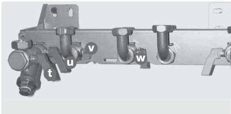 SAUNIER DUVAL ISOSPLIT F 30 E H-MOD - Remplissage des circuits - 2
