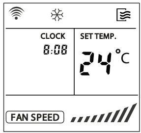 SAUNIER DUVAL SDH 12-050NW - 8.3- FUNZIONE DI RAFFREDDAMENTO / RISCALDAMENTO / „SOLO VENTOLA" - 2