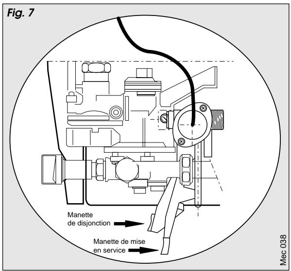 SAUNIER DUVAL CHAUFFE-BAIN SD 3.13 - Instructions d'utilisation - 1