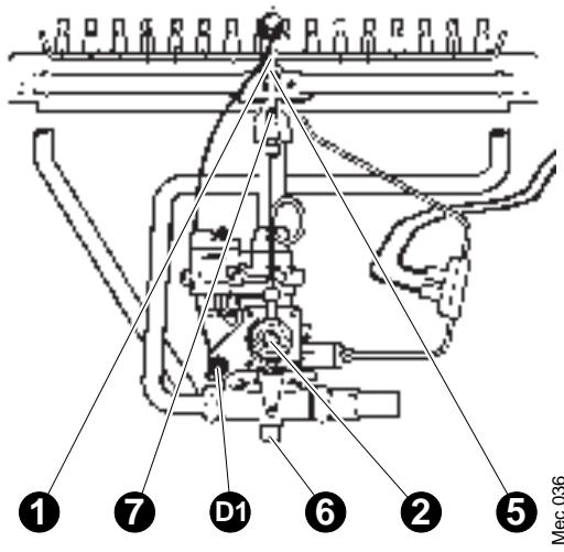 SAUNIER DUVAL CHAUFFE-BAIN SD 3.13 - Nettoyage de la veilleuse - 1