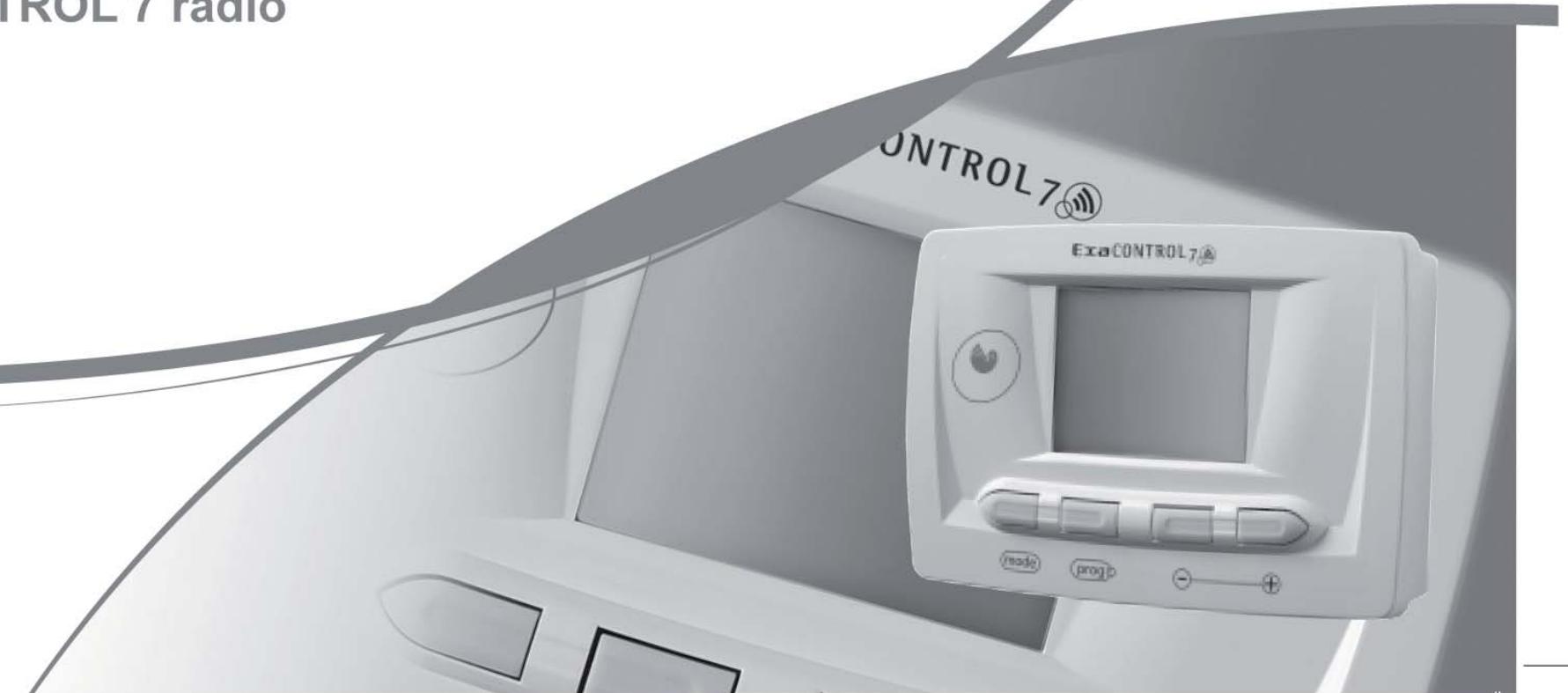 SAUNIER DUVAL EXACONTROL 7 RADIO - 3