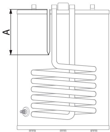 SAUNIER DUVAL FE 150 S - Montaggio del rilevatore di temperatura - 3
