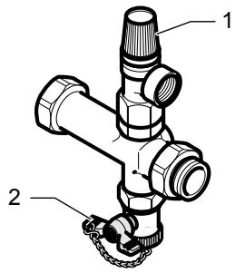 SAUNIER DUVAL FE 150 S - Legenda - 1