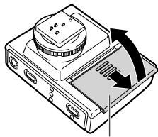 OLYMPUS FL-14 - Isatninq af batterier - 1