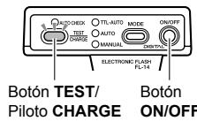 OLYMPUS FL-14 - Encendido del flash electrónico - 1