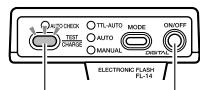 OLYMPUS FL-14 - Włuczanie elektroniczniej lampy blyskowej - 1