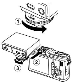 OLYMPUS FL-14 - Note - 1
