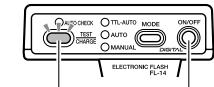 OLYMPUS FL-14 - Sādan tændes den elektroniske flash - 1