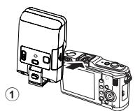 OLYMPUS FL-300R - Bemærkninger - 1