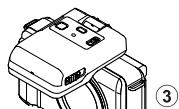 OLYMPUS FL-300R - Fel- es lehajtás - 3
