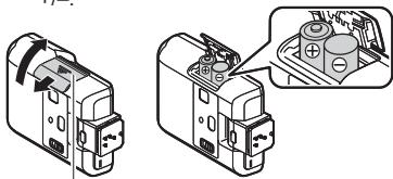 OLYMPUS FL-300R - YctahOBka 3JeMeHTOB NITAHNA - 1