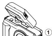 OLYMPUS FL-300R - Plegado - 1