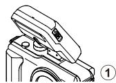 OLYMPUS FL-300R - Einklappen - 1