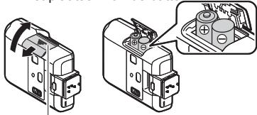OLYMPUS FL-300R - Batterijen opladen - 1
