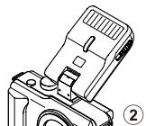 OLYMPUS FL-300R - Orientamento - 2
