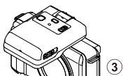 OLYMPUS FL-300R - Sammenfoldet - 3