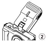 OLYMPUS FL-300R - CknabBaHne - 2