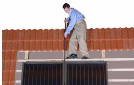 ELM LEBLANC CAPTEURS SOLAIRES FK210 - Tâche 2 - Fixation des capteurs: - 2