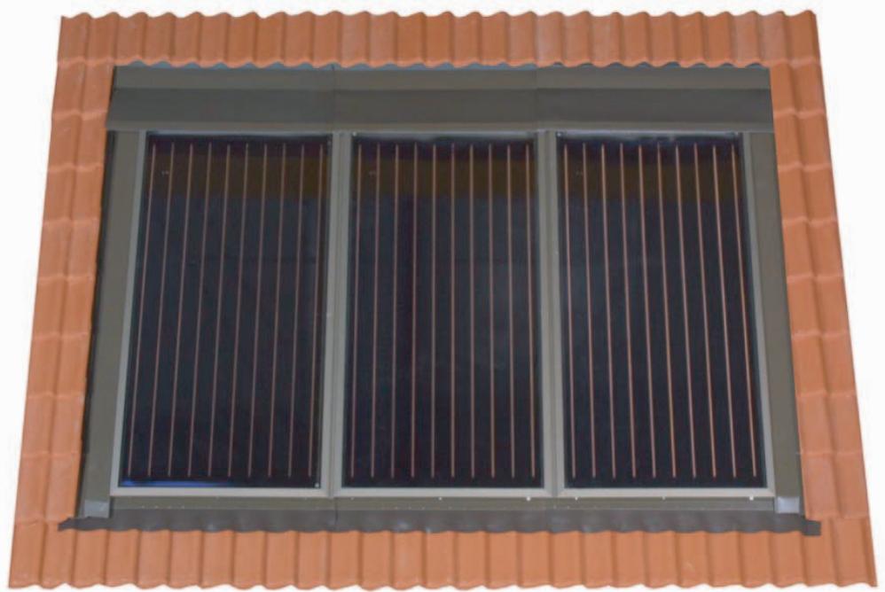 ELM LEBLANC CAPTEURS SOLAIRES FK210 - Tâche 3 - Fixation des capteurs: - 5