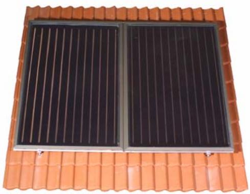 ELM LEBLANC CAPTEURS SOLAIRES FK210 - Tâche 2 - fixation de la cornière support: - 3