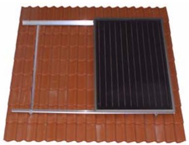ELM LEBLANC CAPTEURS SOLAIRES FK210 - Tâche 3 - Fixation des capteurs: - 2