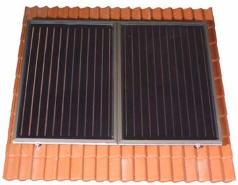 ELM LEBLANC CAPTEURS SOLAIRES FK210 - Tâche 3 - Fixation des capteurs: - 1