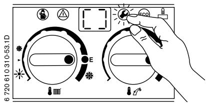 ELM LEBLANC MEGALIA CGVA24-3H - Mode de commande du circulateur pour le chauffage (fonction 2.2) - 4