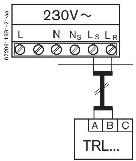 ELM LEBLANC MEGALIA CGVA24-3H - Thermostats asservis à la température ambiante - 2