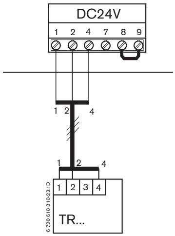 ELM LEBLANC MEGALIA CGVA24-3H - Thermostats asservis à la température ambiante - 1