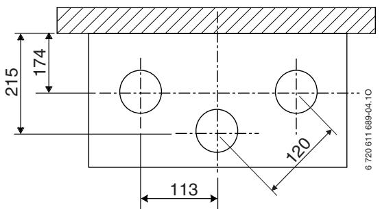 ELM LEBLANC MEGALIA CGVA24-3H - Dimensions chaudière GVA/GVS - 5