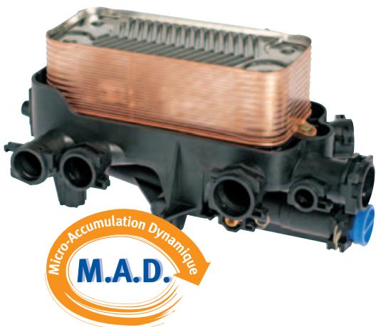 ELM LEBLANC MEGALIS NGLA 23-5H VMC - Ultra performante : la nouvelle régulation Bosch Heatronic III. - 1