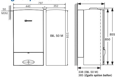 ELM LEBLANC MEGALIS NGLA 23-5H VMC - Trois solutions-types «chauffage + eau chaude accumulée» - 8
