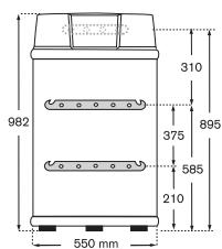 ELM LEBLANC MEGALIS NGLA 23-5H VMC - Trois solutions-types «chauffage + eau chaude accumulée» - 9