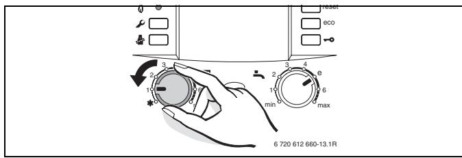 ELM LEBLANC SVBC30150-3H - Protection antigel pour l'installation de chauffage : - 1
