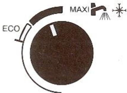 FRISQUET HYDROMOTRIX 40 KW - Basculer l'interrupteur lumineux* sur son TEMOIN s'allume. - 5