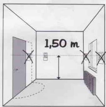 FRISQUET TGP MURALE 32 KW - - Fixation du satellite - 9