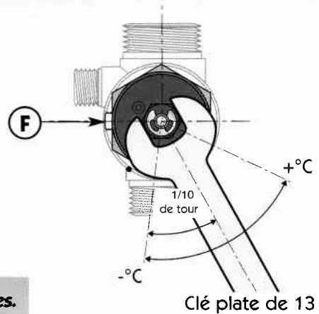 FRISQUET TGP MURALE 32 KW - - Fixation du satellite - 10
