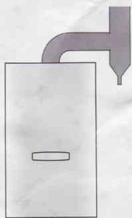 FRISQUET TGP MURALE 32 KW - - Raccordement des fumées - 2