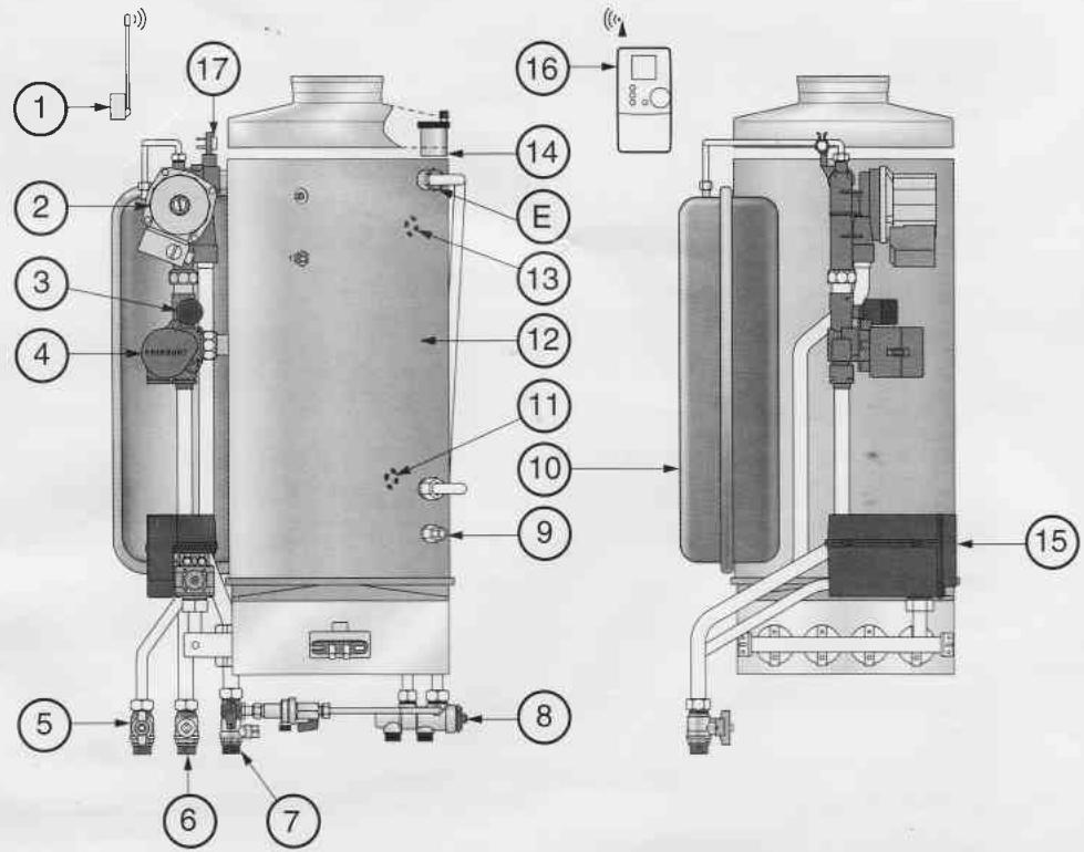 FRISQUET TGP MURALE 32 KW - Protection CONTRE le GEL - 1