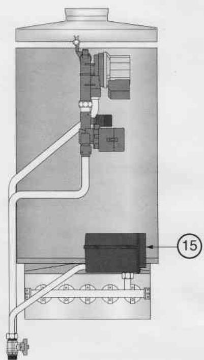 FRISQUET TGP MURALE 32 KW - Protection CONTRE le GEL - 2