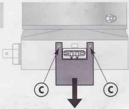 FRISQUET TGP MURALE 32 KW - - Démontage de la plaque de transport - 2