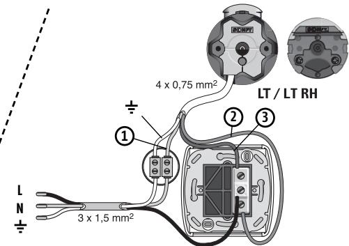 SOMFY 5007711B - Alimentation et câblage - 5