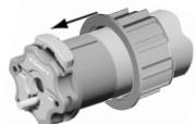 SOMFY 5007711B - Assemblage du moteur - 2