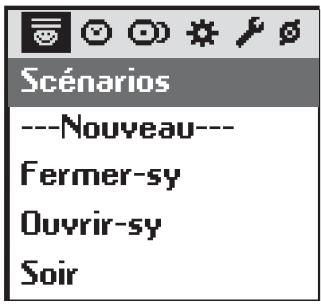 SOMFY IMPRESARIO CHRONIS RTS - Créer un scénario - 1