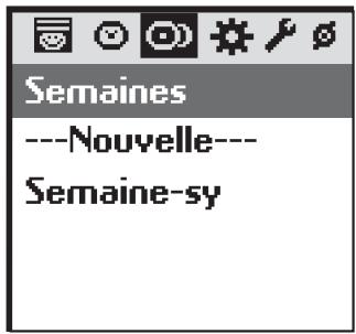 SOMFY IMPRESARIO CHRONIS RTS - Créer une semaine - 1