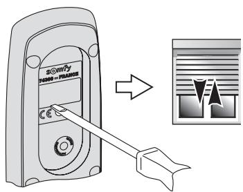 SOMFY IMPRESARIO CHRONIS RTS - Supprimer un moteur - 2